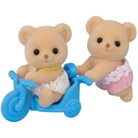 Sylvanian Families - Biscuit Bear Twins
