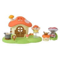 Sylvanian Families - Fairy Mushroom House