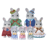 Sylvanian Families - Cottontail Rabbit Family Celebration Set