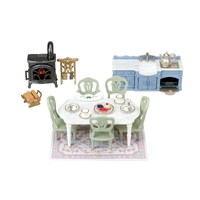 Sylvanian Families - Red Roof Riverside Manor Elegant Dining Room