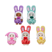 Sylvanian Families - Colourful Bunny Costume Babies Series Mystery Bag 