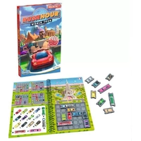Thinkfun - Rush Hour World Tour Magnetic Travel Puzzle