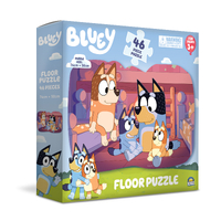 Bluey Floor Puzzle