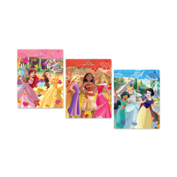 Disney Princess Frame Tray Puzzles 3 Pack