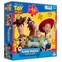 Toy Story 5 Floor Puzzle