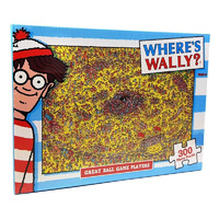 Where's Wally 300 Piece Puzzle Great Ball Game Players
