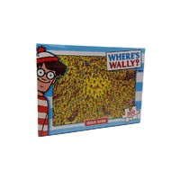 Where's Wally 300 Piece Puzzle Gold Rush