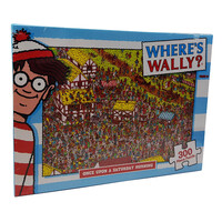 Where's Wally 300 Piece Puzzle Once Upon A Saturday Morning