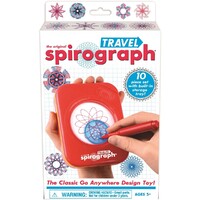 The Original Spirograph Travel Set 10 Pieces