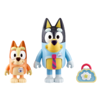 Bluey Professional Figure 2-Pack: Bluey & Bingo