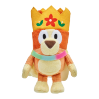 Bluey Friends Mini Plush - Bingo Royalty 18cm