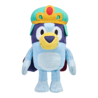 Bluey Friends Mini Plush - Bluey Royalty 20cm