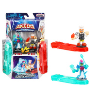 Legends of Akedo Powerstorm Versus Pack - Bun Burner VS Briny