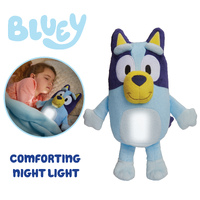 Bluey GoGlow Kids Light Up Bedtime Pal Soft Toy