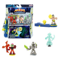 Legends of Akedo Power Storm Official Rules Starter Pack Legendary Punch Attack.