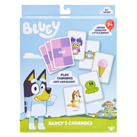 Bluey Charades Card Game
