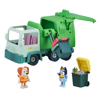 Bluey Bin Night Garbage Truck Playset