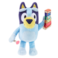 Bluey Friends Playtime Bluey Magic Xylophone Small Plush Toy 20cm