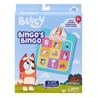 Bluey Bingo's Bingo Card Game - School Friends