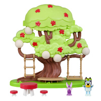 Bluey's Tree Playset With Secret Hideaway