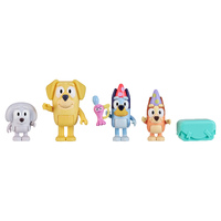 Bluey Figure 4 Pack - Pass the Parcel 