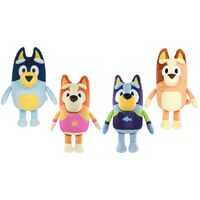 Bluey Talking Family Pack