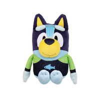 Bluey Beach Talking Bluey 33cm Plush