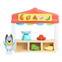 Bluey Farmers Market Playset