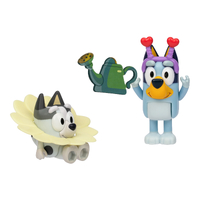 Bluey Figure 2 Pack - Spring Time