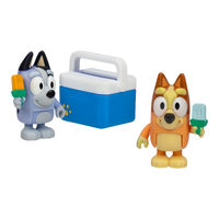 Bluey Figure 2 Pack - Ice Blocks