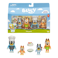Bluey 4 Figure Pack - Pavlova