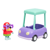 Bluey Granny Car with Janet