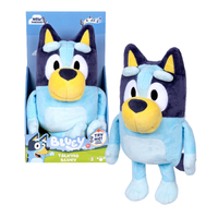 Bluey Talking Bluey Plush