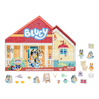 Bluey's Surprises Countdown Calendar