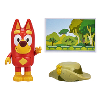 Bluey & Friends Story Starters - Rusty & Army Hat