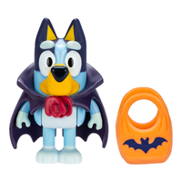 Bluey Halloween - Vampire Bluey