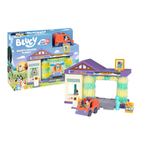 Bluey's Car Wash Playset