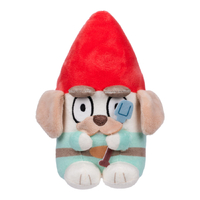 Bluey Friends Mini Plush Toy Garden Gnome 18cm