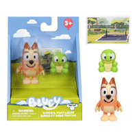 Bluey & Friends Story Starters - Bingo & Turtleboy