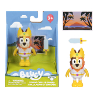 Bluey & Friends Story Starters - Young Chilli & Sword