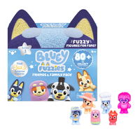 Bluey Fuzzies Friends & Family Pack