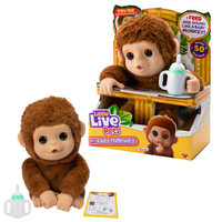 Little Live Pets - My Baby Monkey - Mango