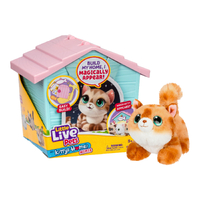 Little Live Pets My Kitty's Home Minis Playset