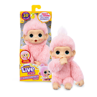 Little Live Pets - My Baby Monkey Minis - Luna Lemon