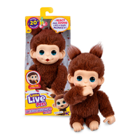 Little Live Pets - My Baby Monkey Minis - Chikki Cherry 