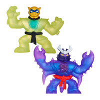 Heroes Of Goo Jit Zu Goo Shifters Liquid Gold Pantaro VS Shadow Orb Scorpius Versus Pack