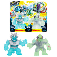 Heroes Of Goo Jit Zu Deep Goo Sea Versus Pack - Exclusive Ice Blast Blazagon vs Exclusive Horriglow