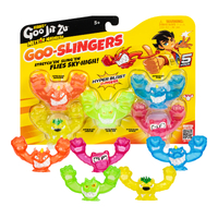 Heroes of Goo Jit Zu Meteor Madness Goo-Slingers 5 Pack - Hyper Blast Slingers