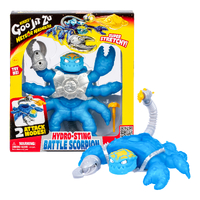 Heroes of Goo Jit Zu Meteor Madness Hydro-Sting Battle Scorpion