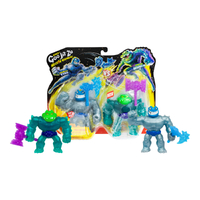 Heroes of Goo Jit Zu Meteor Madness Versus Pack - Tyro VS Battle Rock Jaw